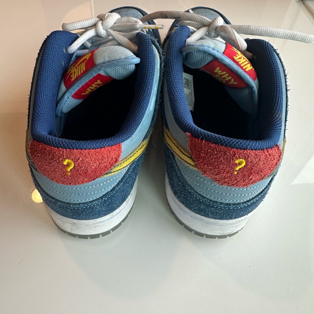 Nike 10.5 Why So Sad Sneakers - Picture 4 of 6